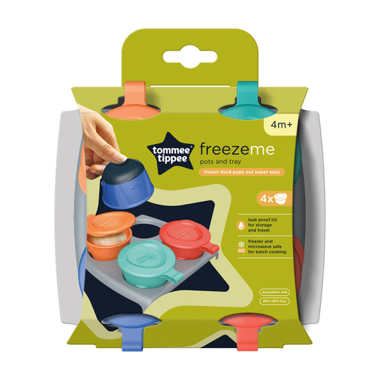 Feeding Bowls Pop Ups Freezer Pack of 4