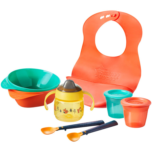 Toddler Feeding Bowls and Spoons First Tastes
