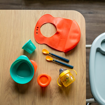 Toddler Feeding Bowls and Spoons First Tastes