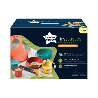Toddler Feeding Bowls and Spoons First Tastes
