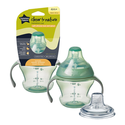 Closer to Nature Bottle to Cup Transition