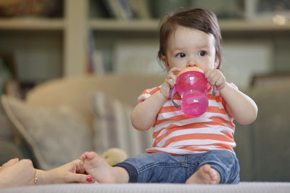 Easy Drink Cup - 230ml - Blue/Purple