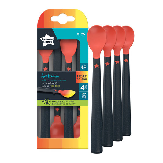 Heat Sense Weaning Spoons Pack of 4