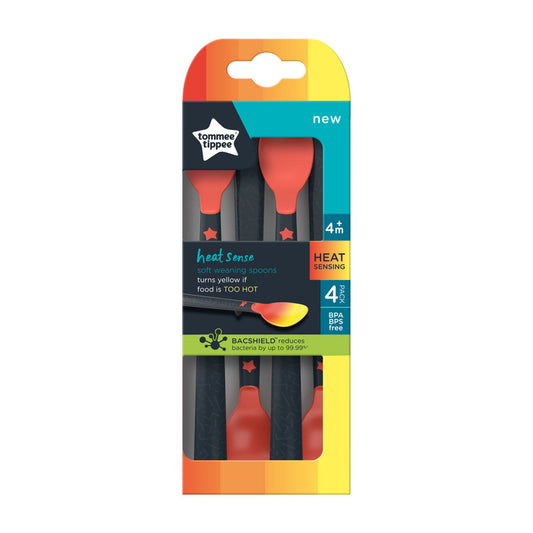 Heat Sense Weaning Spoons Pack of 4