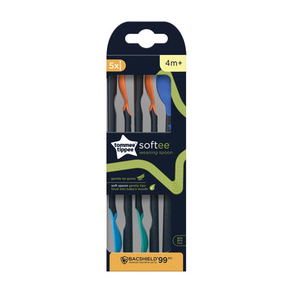 Softee Weaning Spoons 4+ months