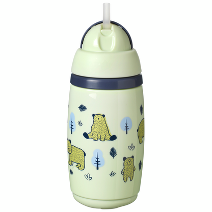 Insulated Active Water Bottle Straw Cup 266ml