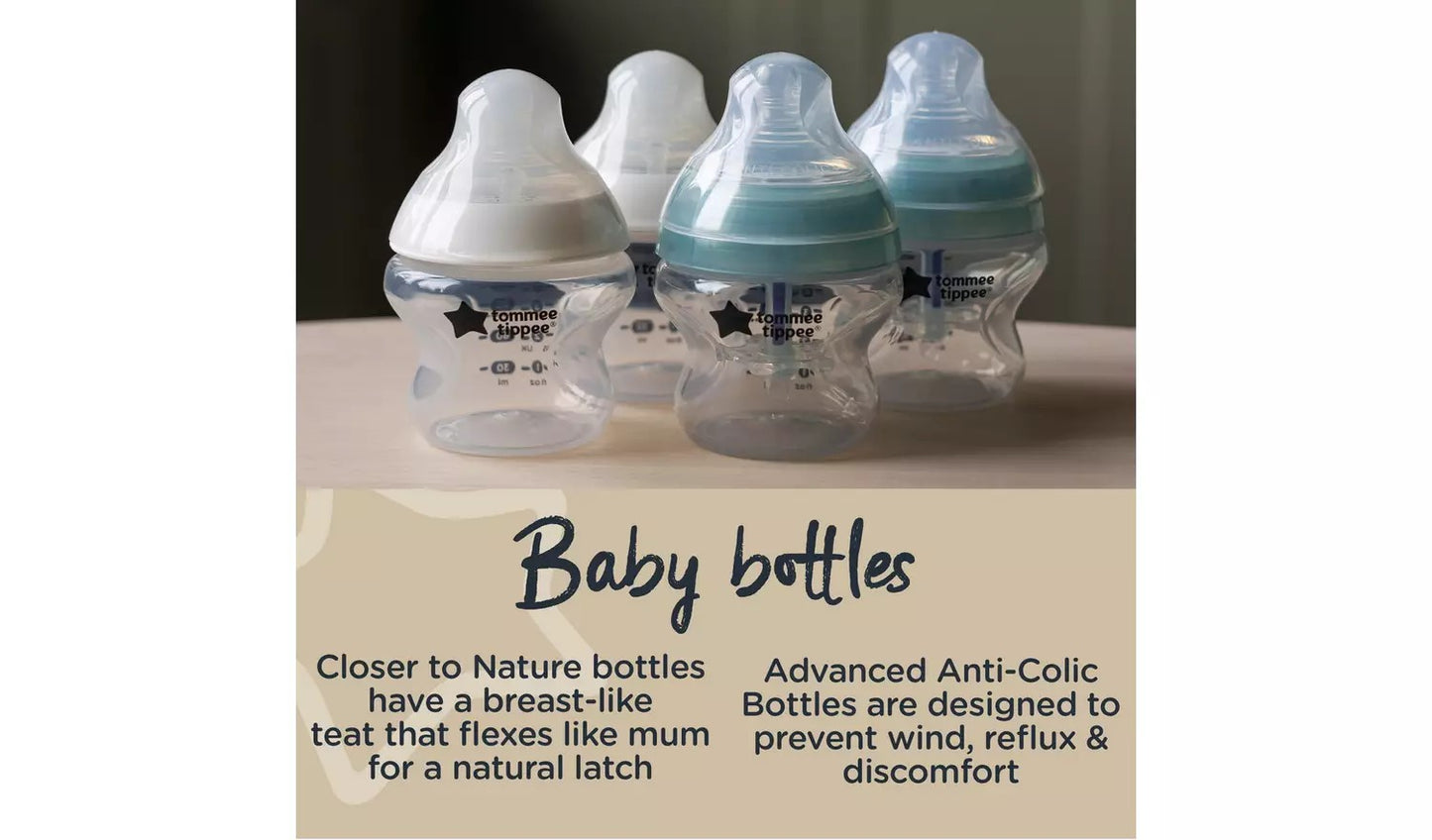 Complete Feeding Set with Electric Steam Steriliser