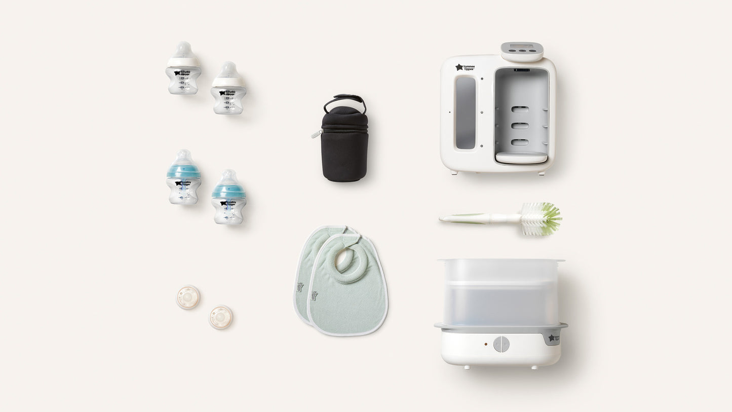 Ultimate formula feeding kit