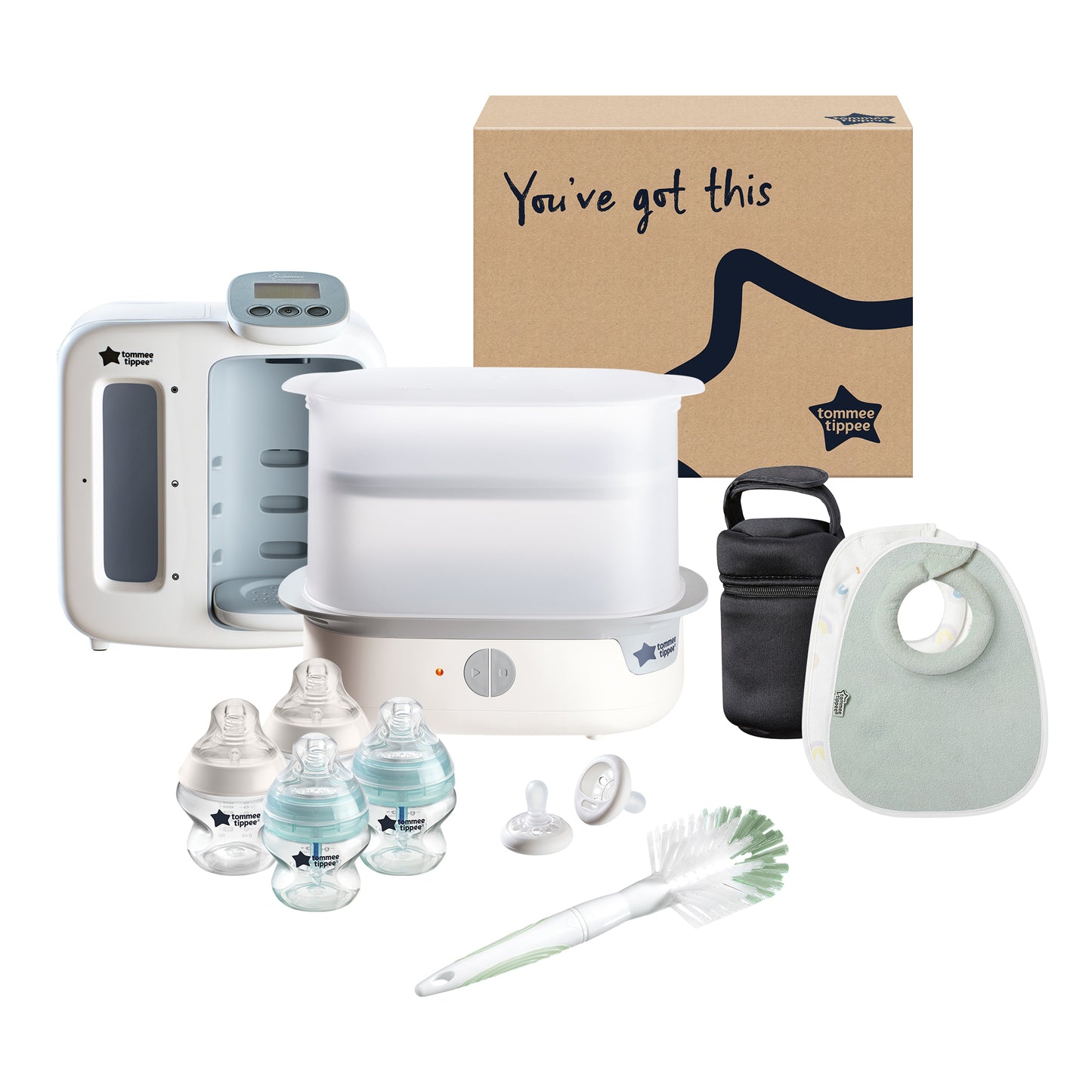 Ultimate formula feeding kit