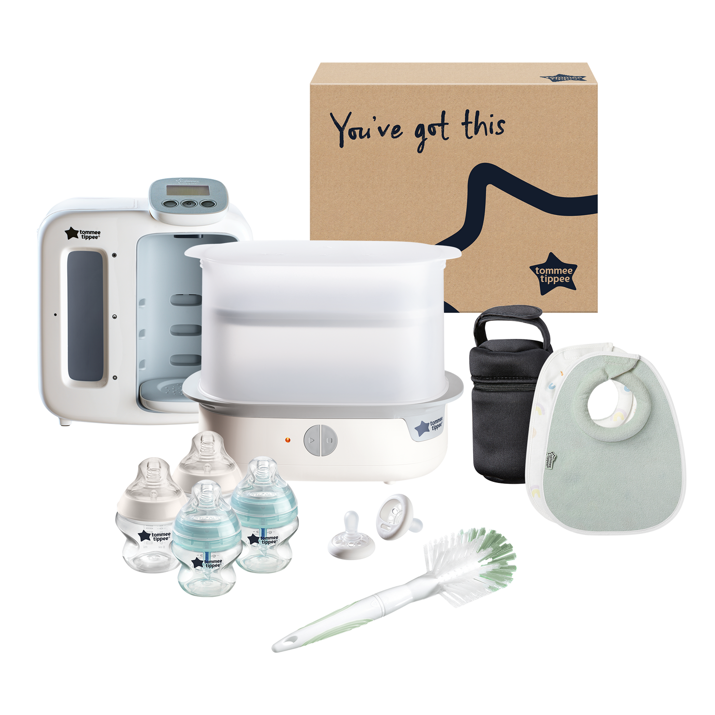 Ultimate formula feeding kit