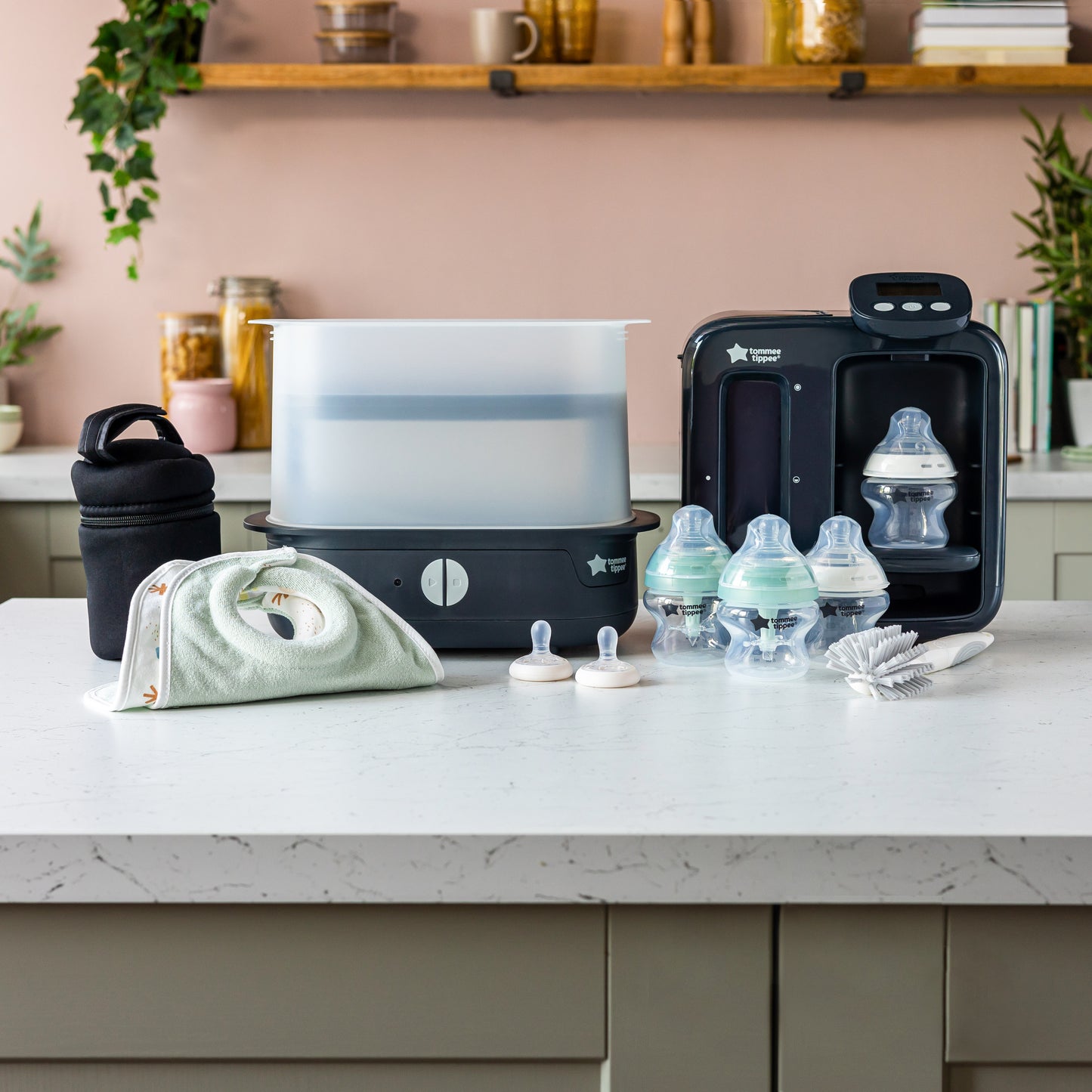 Ultimate formula feeding kit