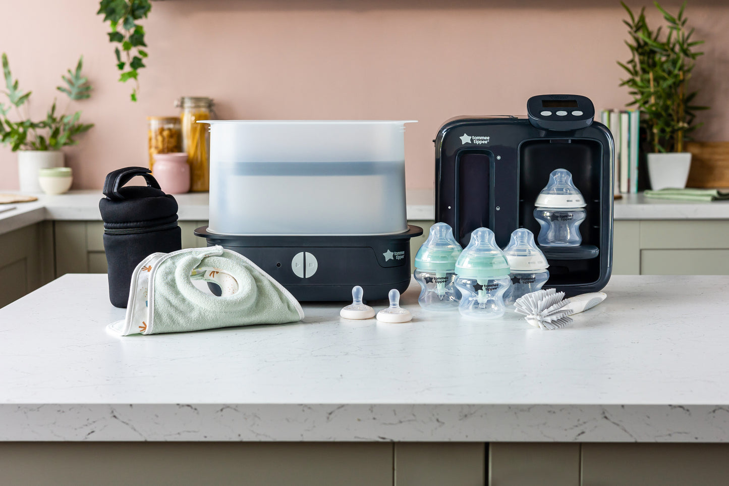 Ultimate formula feeding kit