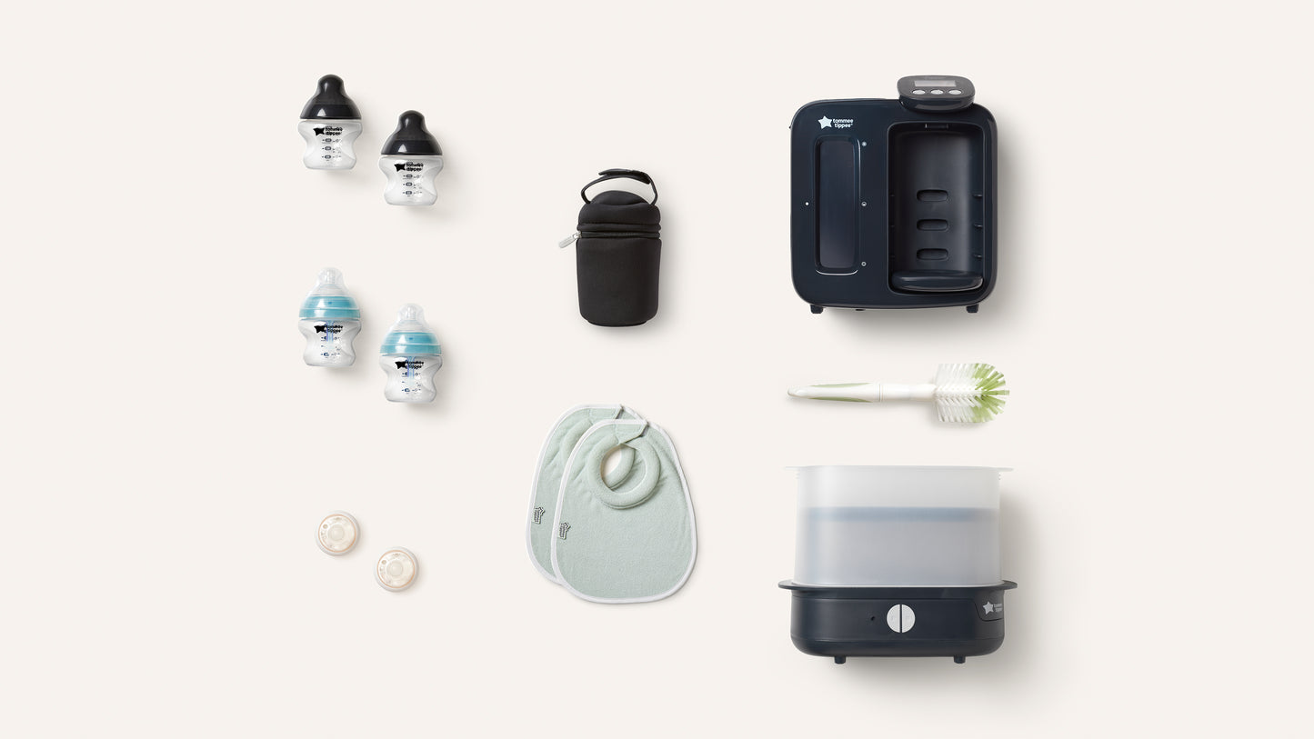 Ultimate formula feeding kit