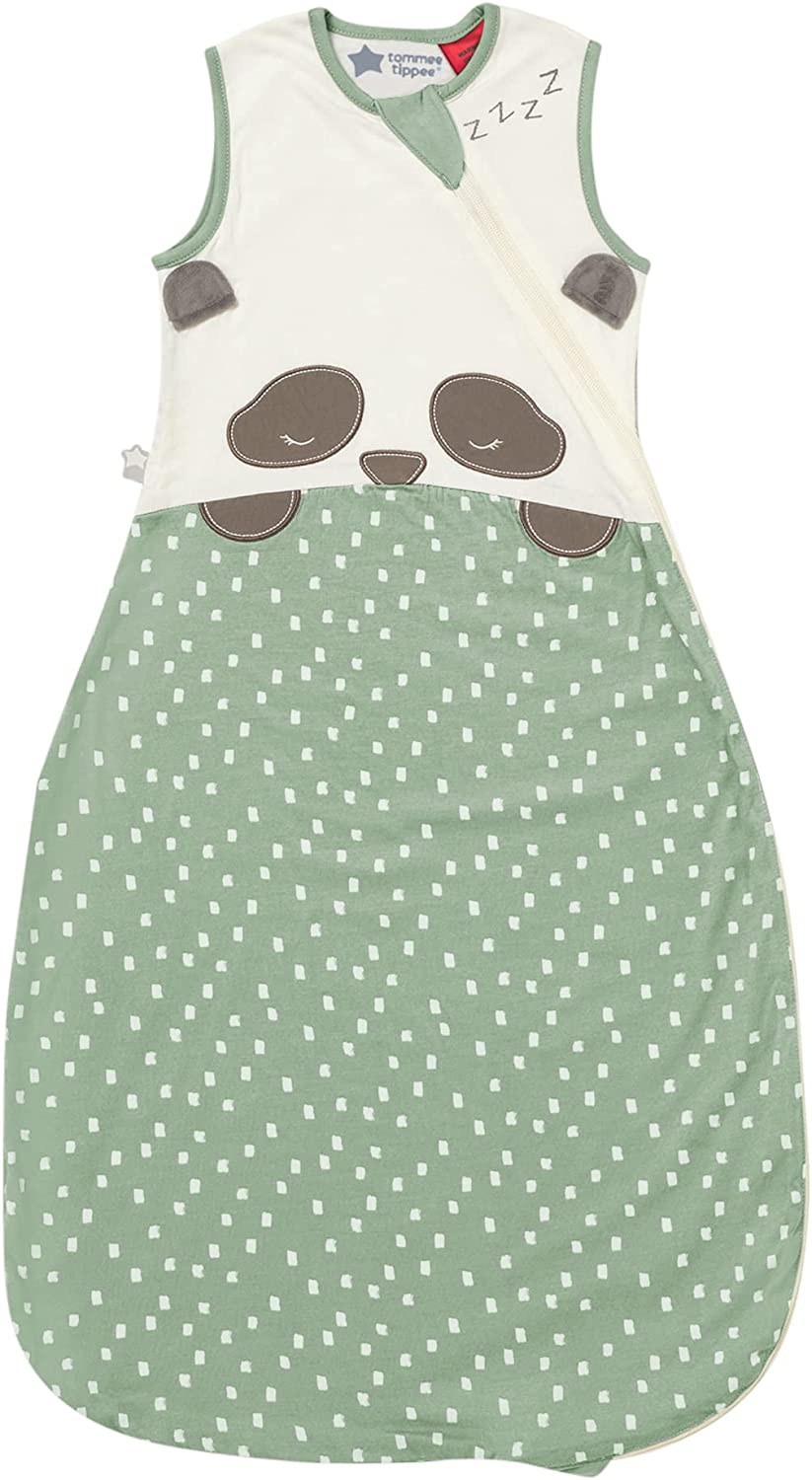Soft Cotton Rich Fabric Sleeping Pip Bag 6-18 Months, 1.0 TOG