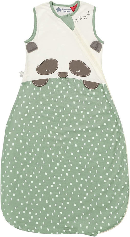 Soft Cotton Rich Fabric Sleeping Pip Bag 6-18 Months, 1.0 TOG