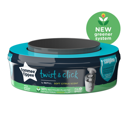 Twist and Click Advanced Nappy Cassettes Pack of 4