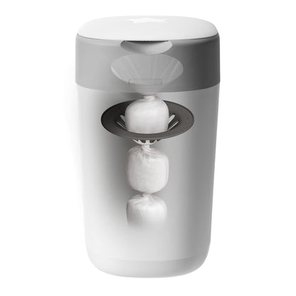 Twist and Click Nappy Bin Starter Set White