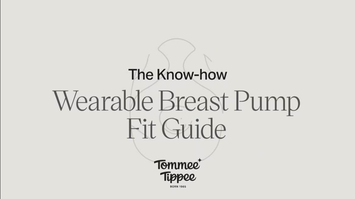 Load video: Wearable Breast Pump Fit Guide